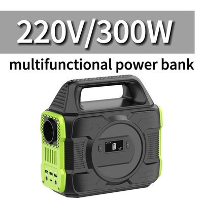 110V 220V 300W Centrale elettrica portatile Generatore solare Power Bank S3 Colore personalizzabile