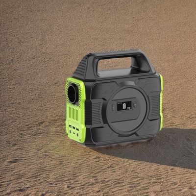 Sistema energetico a pannelli solari riciclabili 150W 500W 300W Stazione elettrica portatile con MPPT
