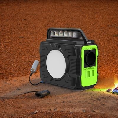 200W/173wh Centrale di accumulo di energia di emergenza La tua imprescindibile per le attività all'aperto
