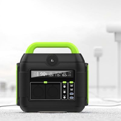 Centrale di accumulo di energia esterna da 600 W per illuminazione a LED e alimentazione di emergenza Batteria al litio inclusa