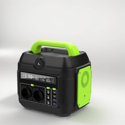 Centrale di accumulo di energia esterna da 600 W per illuminazione a LED e alimentazione di emergenza Batteria al litio inclusa