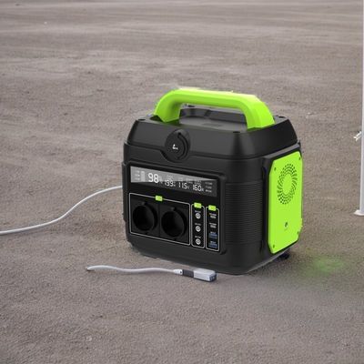 Centrale elettrica ricaricabile da 600W per il deposito esterno di energia solare Portatile e durevole
