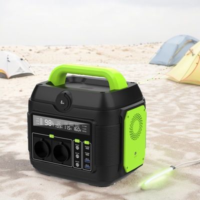 110V 220V Inverter Campeggio esterno di emergenza di riserva di alimentazione con batteria al litio