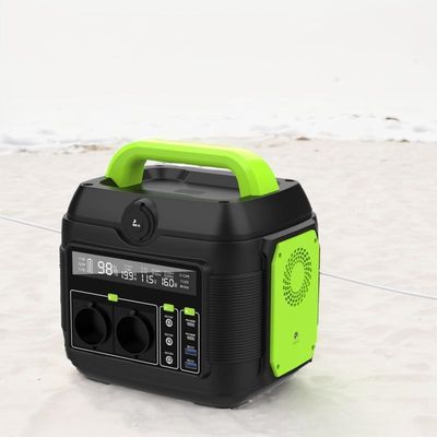 Personalizzazione Centrale elettrica europea da 100 a 220 V per campeggi all'aperto e ricarica domestica