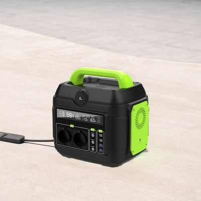 S6 600W Mini UPS Generatore portatile 220V alimentazione di emergenza 576wh Energia solare