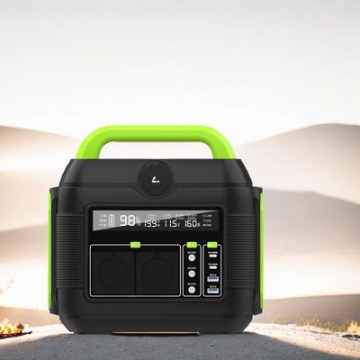 S6 600W Mini UPS Generatore portatile 220V alimentazione di emergenza 576wh Energia solare