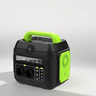 S6 600W Mini UPS Generatore portatile 220V alimentazione di emergenza 576wh Energia solare