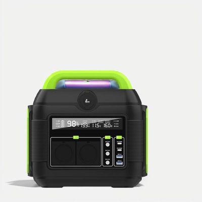 S6 600W Mini UPS Generatore portatile 220V alimentazione di emergenza 576wh Energia solare