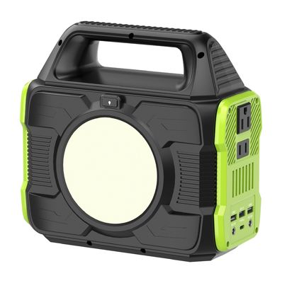 Banca di carica solare esterna essenziale 300W 600W con MPPT e batteria al litio