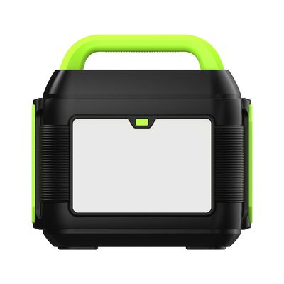 Generatore solare portatile Immagazzinamento di energia Centrale elettrica 600W Power Bank per la casa e i viaggi
