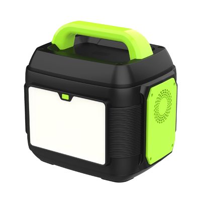 Generatore solare portatile Immagazzinamento di energia Centrale elettrica 600W Power Bank per la casa e i viaggi