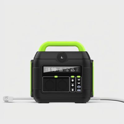 Centrale elettrica a batteria al litio di capacità nominale 576Wh per la ricarica solare esterna