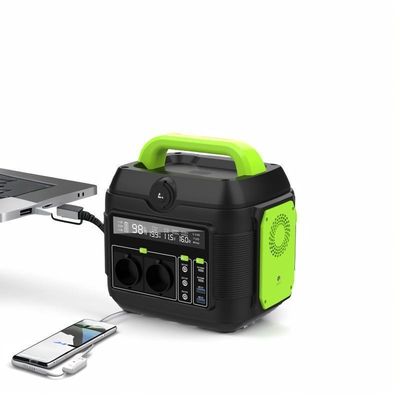 MPPT 600W AC110V AC220V Lithium Battery Pack Stazione solare portatile per camper e camper