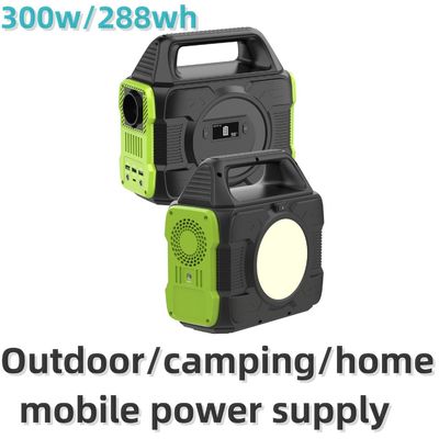 Generatore solare portatile di capacità nominale 288Wh con personalizzazione e caricabatterie da 300W