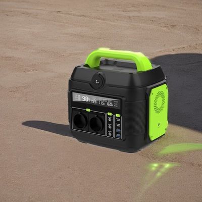 MPPT 600W batteria al litio alimentazione portatile per emergenze e interruzioni all'aperto