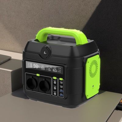 MPPT 600W batteria al litio alimentazione portatile per emergenze e interruzioni all'aperto