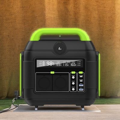 MPPT 600W batteria al litio alimentazione portatile per emergenze e interruzioni all'aperto