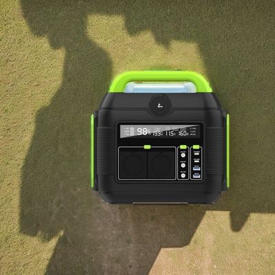 MPPT 600W batteria al litio alimentazione portatile per emergenze e interruzioni all'aperto