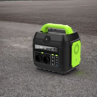 MPPT 600W batteria al litio alimentazione portatile per emergenze e interruzioni all'aperto