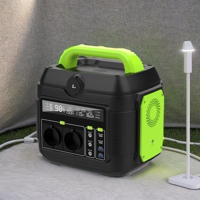 110V 220V LiFePO4 Batteria DC AC Interfacce multiple Stazione solare portatile Ideale per la casa