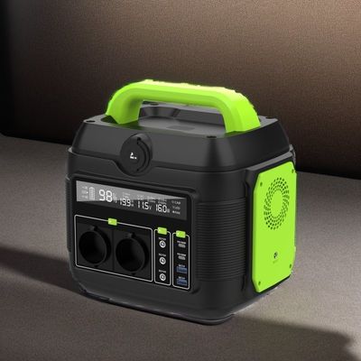 110V 220V LiFePO4 Batteria DC AC Interfacce multiple Stazione solare portatile Ideale per la casa