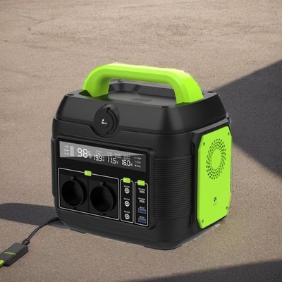 110V 220V LiFePO4 Batteria DC AC Interfacce multiple Stazione solare portatile Ideale per la casa