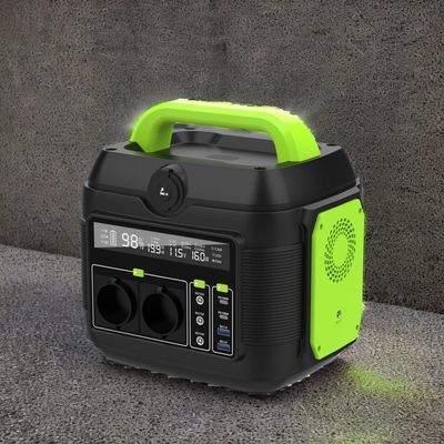 110V 220V LiFePO4 Batteria DC AC Interfacce multiple Stazione solare portatile Ideale per la casa