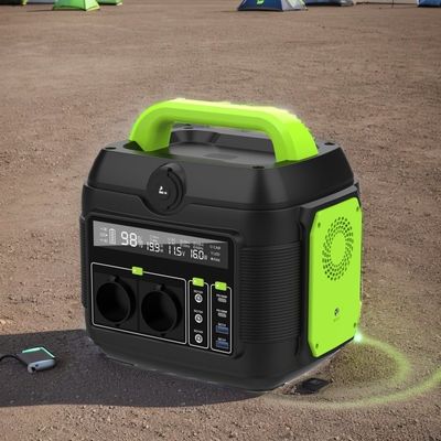 Centrale elettrica portatile da 600W con tecnologia MPPT e inverter di onde sinusoide pure