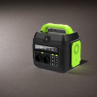 Centrale elettrica portatile da 600W con tecnologia MPPT e inverter di onde sinusoide pure