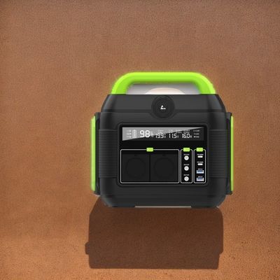 Centrale elettrica portatile da 600W con tecnologia MPPT e inverter di onde sinusoide pure