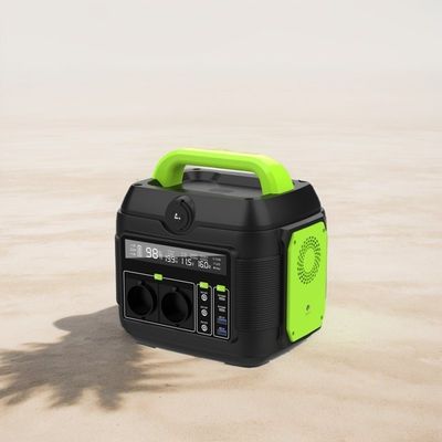 MPPT 110V/220V 600W Batteria al litio Stazione elettrica portatile solare esterna per campeggio