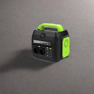 MPPT 110V/220V 600W Batteria al litio Stazione elettrica portatile solare esterna per campeggio