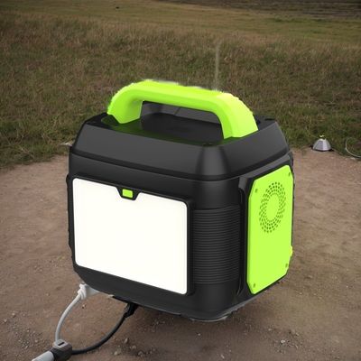 Generatore di emergenza portatile di alta potenza riciclabile da 600 W per ricarica all'aperto e in casa