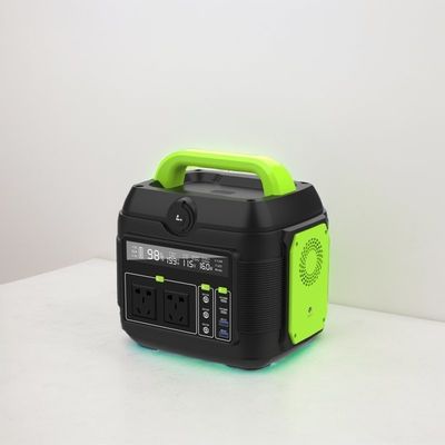 Generatore di emergenza portatile di alta potenza riciclabile da 600 W per ricarica all'aperto e in casa
