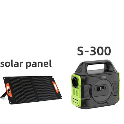 Invertitore di sistema solare portatile per la casa mini 300W con presa a corrente alternata opzionale e display LCD
