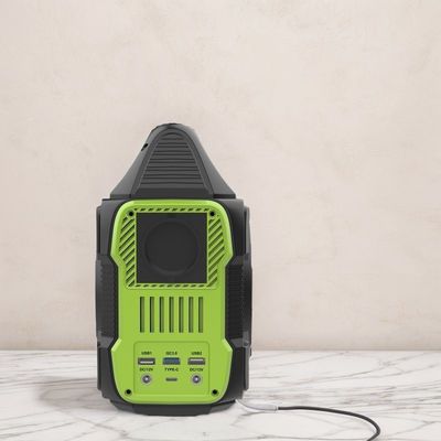 Generatore portatile di energia solare da 300 W per emergenza e richieste personalizzate