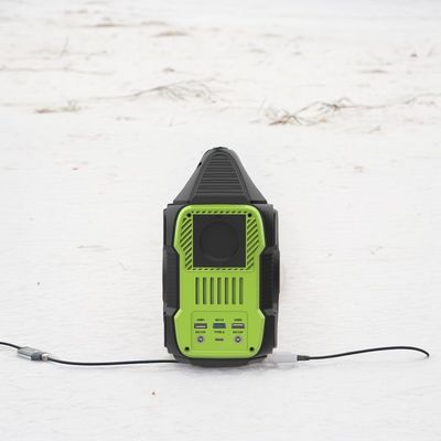 Stoccaggio di energia rinnovabile Generatore portatile da 300W per campeggio all'aperto e ricarica dei droni