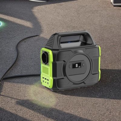 Generatore solare portatile da 300 W per alimentazione elettrica multifunzionale di accumulo di energia da balcone