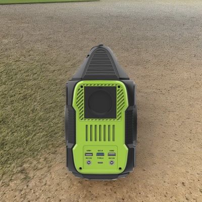 Generatore solare portatile da 300 W per alimentazione elettrica multifunzionale di accumulo di energia da balcone