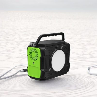 Batteria al litio esterna da 300W Generatore solare ricaricabile AC DC Tipo-C Batteria di riserva di potenza di emergenza Stazione solare portatile