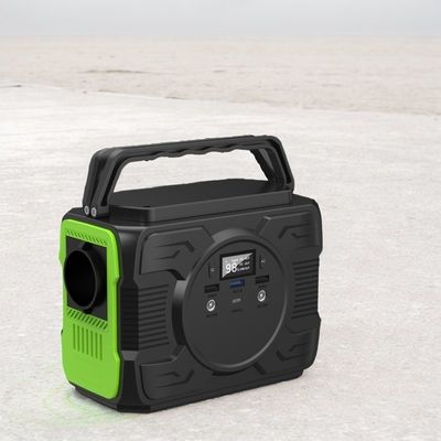 Batteria al litio esterna da 300W Generatore solare ricaricabile AC DC Tipo-C Batteria di riserva di potenza di emergenza Stazione solare portatile