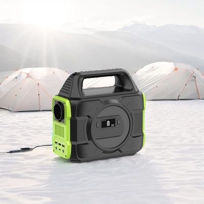 Capacità nominale 288wh Super ricarica rapida 300W Generatore di auto di emergenza di energia di stoccaggio di potenza