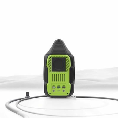Capacità nominale 288wh Super ricarica rapida 300W Generatore di auto di emergenza di energia di stoccaggio di potenza