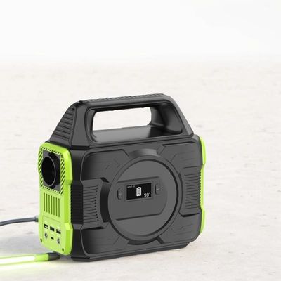Capacità nominale 288wh Super ricarica rapida 300W Generatore di auto di emergenza di energia di stoccaggio di potenza