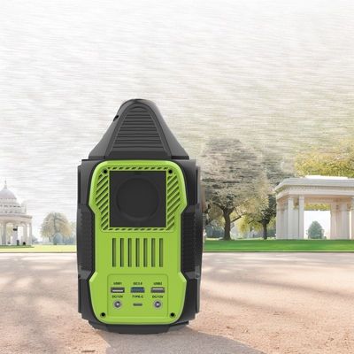 Capacità nominale 288wh Super ricarica rapida 300W Generatore di auto di emergenza di energia di stoccaggio di potenza