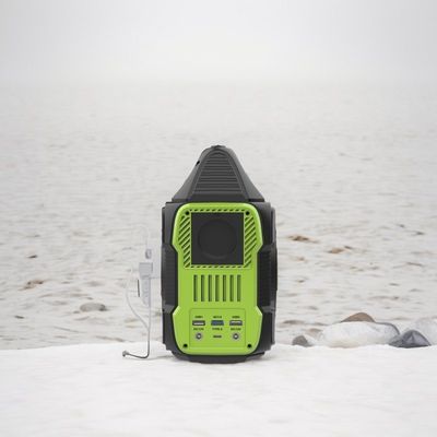 Stazione elettrica portatile all'aperto con display a cristalli liquidi e alta potenza di 2200W