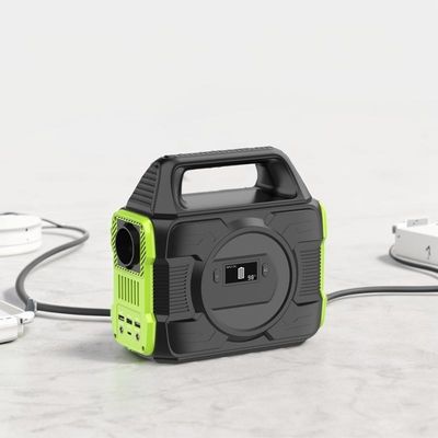 Stazione elettrica portatile all'aperto con display a cristalli liquidi e alta potenza di 2200W