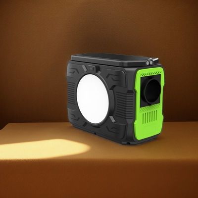 Centrale elettrica portatile 200W con tipo C di ingresso/uscita 5V/2,4A e QC3.0 di uscita 5V/3A