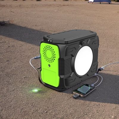 Centrale elettrica portatile 200W con tipo C di ingresso/uscita 5V/2,4A e QC3.0 di uscita 5V/3A