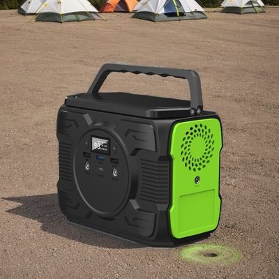 Centrale elettrica portatile 200W con tipo C di ingresso/uscita 5V/2,4A e QC3.0 di uscita 5V/3A